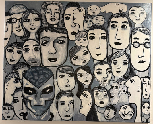 Alien Ruiz Panero Art