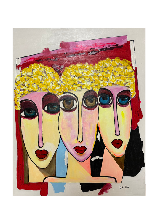 Las Bañistas Ruiz Panero Art