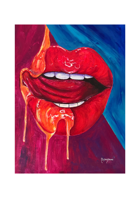 Con la miel en los labios Ruiz Panero Art